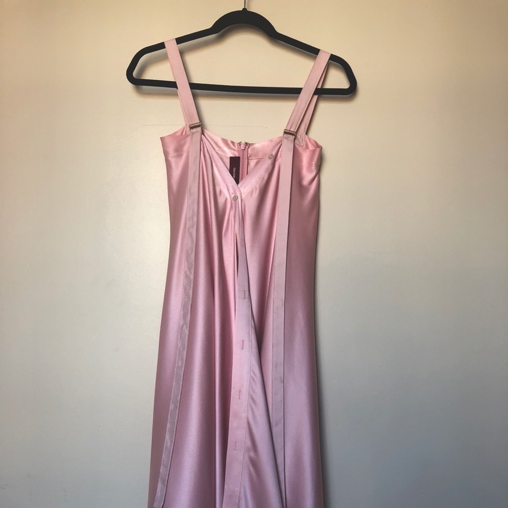 Sies Marjan Shift Dress in Light Pink
